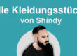 Alle Kleidungsstücke von Shindy Titelbild