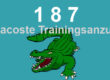187 Lacoste Trainingsanzug